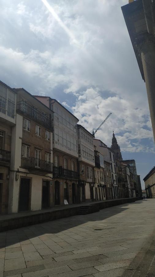 Pico Sacro I Hostal-Pension Santiago De Compostela Exterior photo