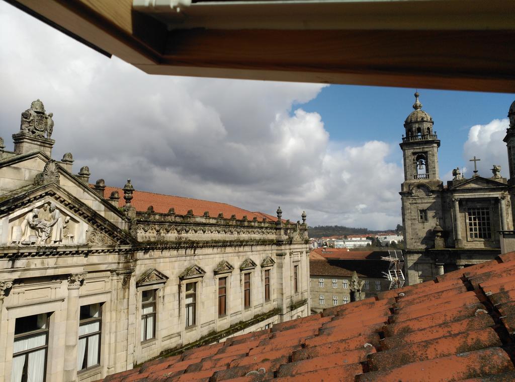 Pico Sacro I Hostal-Pension Santiago De Compostela Exterior photo