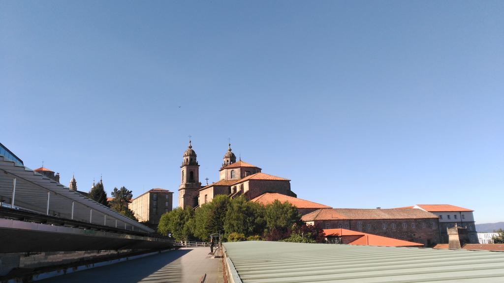 Pico Sacro I Hostal-Pension Santiago De Compostela Exterior photo