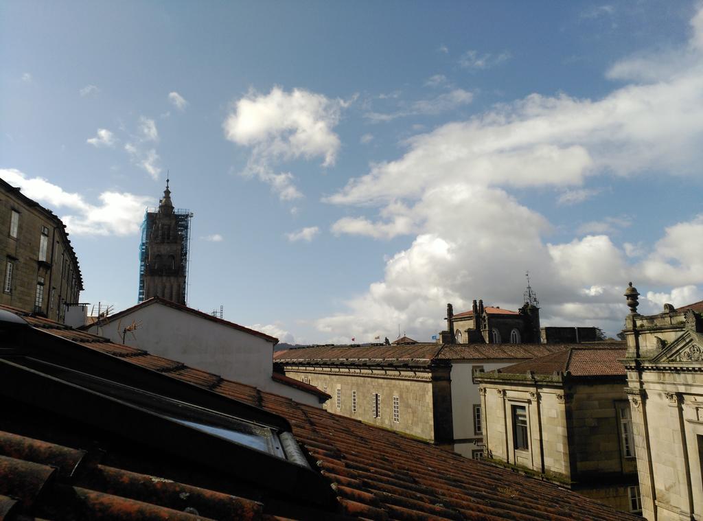 Pico Sacro I Hostal-Pension Santiago De Compostela Exterior photo