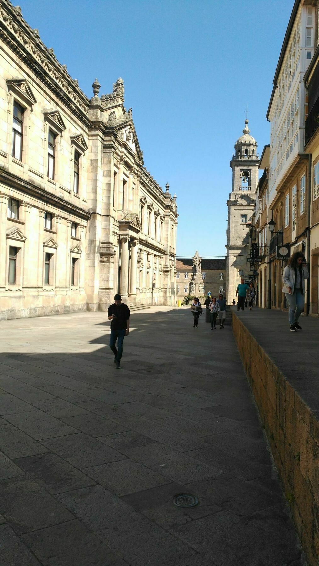 Pico Sacro I Hostal-Pension Santiago De Compostela Exterior photo