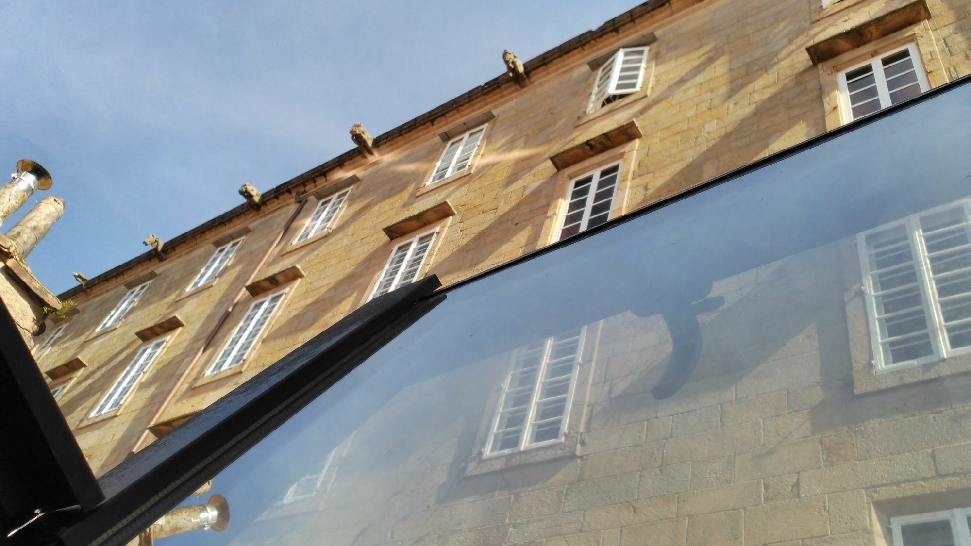 Pico Sacro I Hostal-Pension Santiago De Compostela Exterior photo