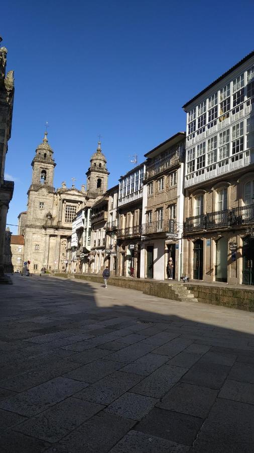 Pico Sacro I Hostal-Pension Santiago De Compostela Exterior photo