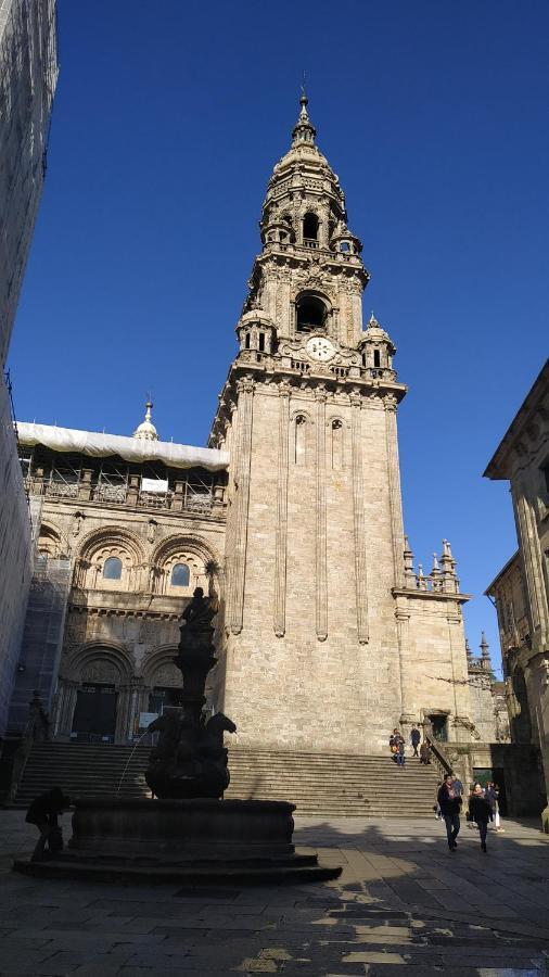 Pico Sacro I Hostal-Pension Santiago De Compostela Exterior photo