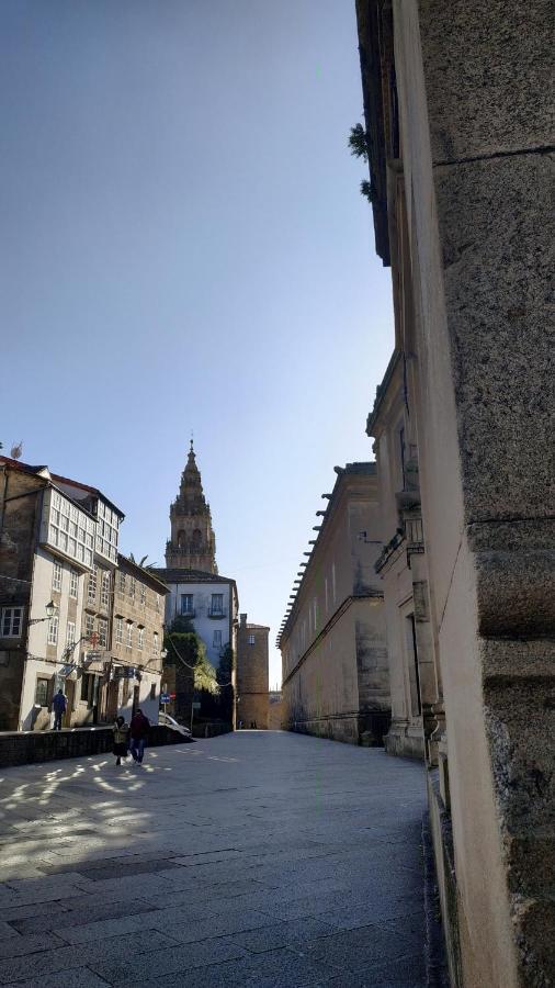 Pico Sacro I Hostal-Pension Santiago De Compostela Exterior photo